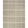 Nourison Home Grafix GRF03 Olive 8 ft. 6 in. X 12 ft. Area Rug