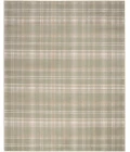 Nourison Grafix Olive GRF03 9 ft. X 12 ft. Rect. Rug