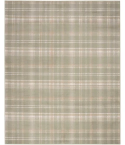 Nourison Home Grafix GRF03 Olive 8 ft. 6 in. X 12 ft. Area Rug