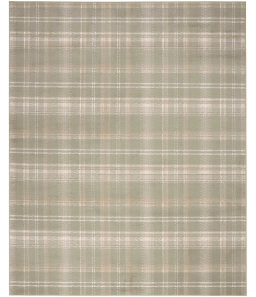 Nourison Grafix Olive GRF03 9 ft. X 12 ft. Rect. Rug