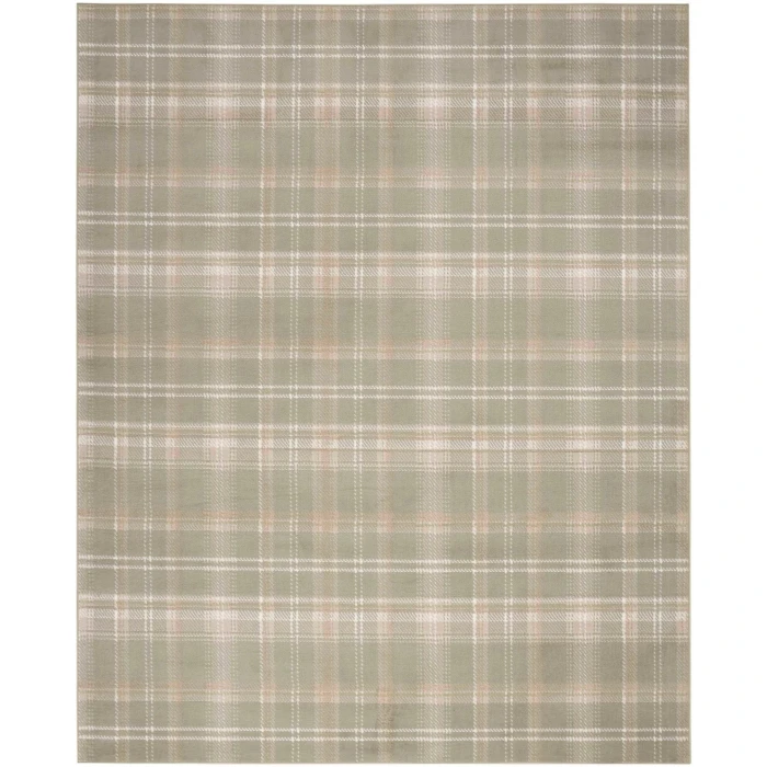 Nourison Grafix Olive GRF03 9 ft. X 12 ft. Rect. Rug