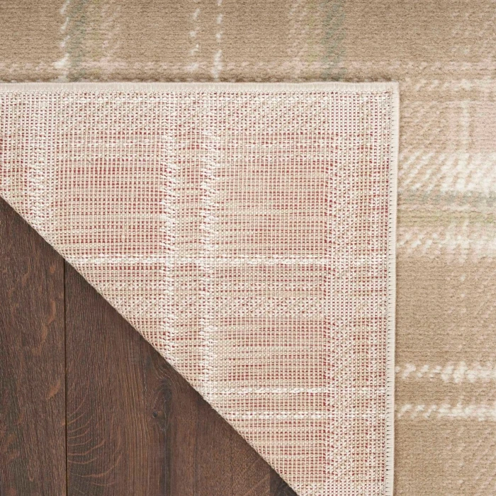 Nourison Grafix Taupe GRF03 9 ft. X 12 ft. Rect. Rug