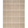 Nourison Home Grafix GRF03 Taupe 8 ft. 6 in. X 12 ft. Area Rug