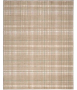 Nourison Home Grafix GRF03 Taupe 8 ft. 6 in. X 12 ft. Area Rug