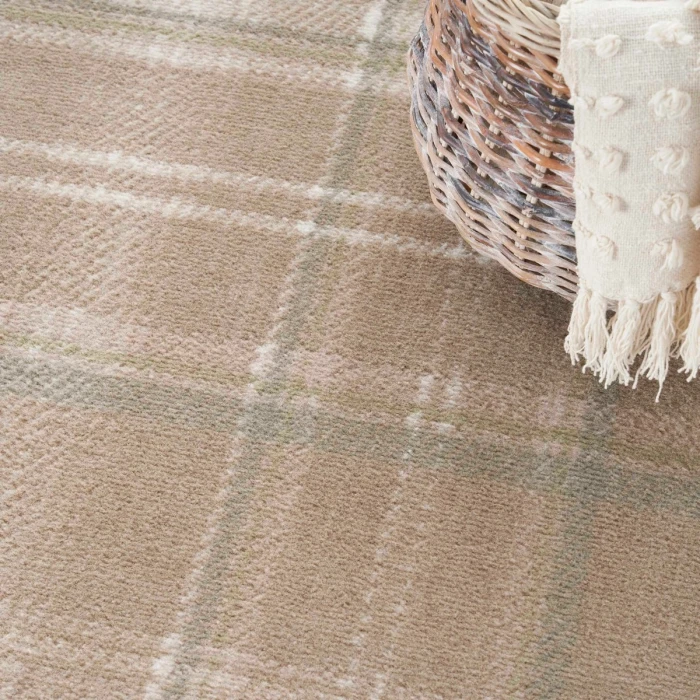 Nourison Grafix Taupe GRF03 9 ft. X 12 ft. Rect. Rug