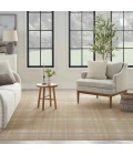 Nourison Grafix Taupe GRF03 9 ft. X 12 ft. Rect. Rug