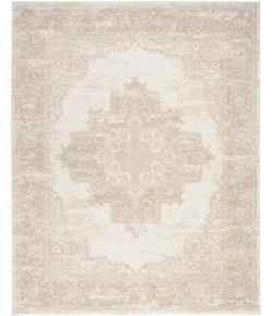 Nourison Home Grafix GRF14 Ivory Beige 8 ft. 6 in. X 12 ft. Area Rug