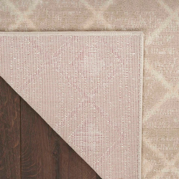 Nourison Grafix Beige GRF37 9 ft. X 12 ft. Rect. Rug