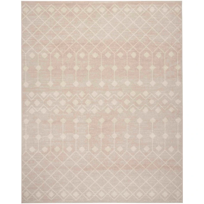 Nourison Grafix Beige GRF37 9 ft. X 12 ft. Rect. Rug