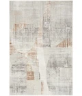 Nourison Sparkle Grey ILI04 8 ft. X 10 ft. Rect. Rug