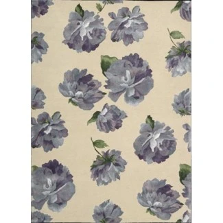 Nourison Modern Elegance Iris LH09 3ft.6in. x 5ft.6in. Rect. Rug