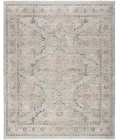Nourison Lynx Light Blue LNX07 8 ft. X 10 ft. Rect. Rug