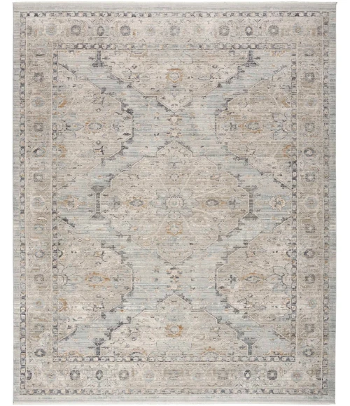 Nourison Lynx Light Blue LNX07 8 ft. X 10 ft. Rect. Rug