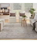 Nourison Lynx Light Blue LNX07 8 ft. X 10 ft. Rect. Rug