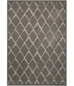 Michael Amini Gleam MA601 Grey 9 ft. 3 in. X 12 ft. 9 in. Area Rug