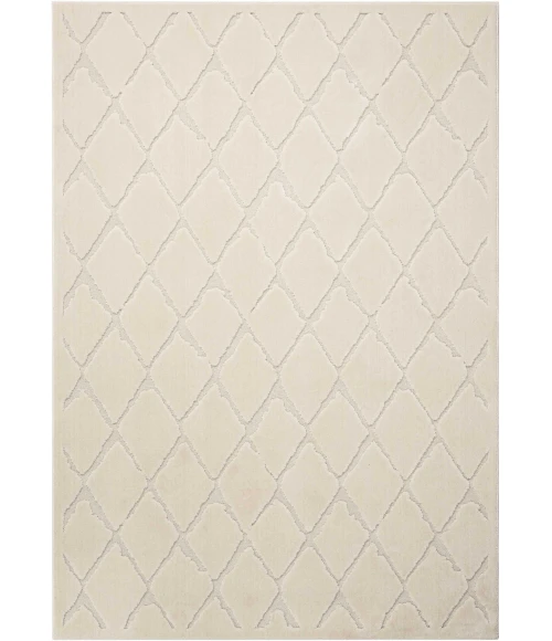 Michael Amini Gleam Area Rug MA601 Ivory