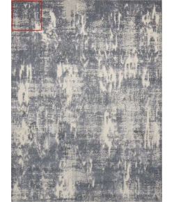Michael Amini Gleam MA603 Ash 9 ft. 3 in. X 12 ft. 9 in. Area Rug