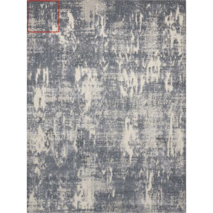 Michael Amini Gleam Area Rug MA603 Ash