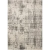 Michael Amini Gleam MA602 Ivory/Grey 3 ft. 10 in. X 5 ft. 10 in. Area Rug