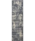 Michael Amini Gleam Area Rug MA602 Slate