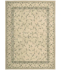 Nourison Modern Elegance Beige LH07 3ft.6in. x 5ft.6in. Rect. Rug