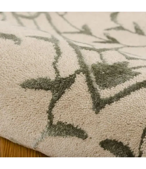 Nourison Modern Elegance Beige LH07 3ft.6in. x 5ft.6in. Rect. Rug