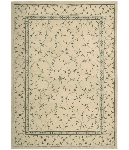 Nourison Modern Elegance Beige LH07 3ft.6in. x 5ft.6in. Rect. Rug