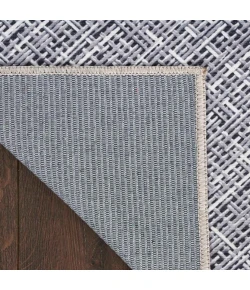 Nourison Nourison Washables Grey NWB08 8ft. x 10ft. Rect. Rug