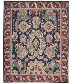 Nourison Nourmak Navy SK70 12ft. x 18ft. Rect. Rug
