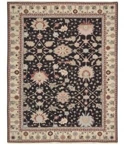 Nourison Nourmak Black SK72 12ft. x 18ft. Rect. Rug