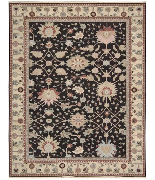 Nourison Nourmak Black SK72 12ft. x 18ft. Rect. Rug