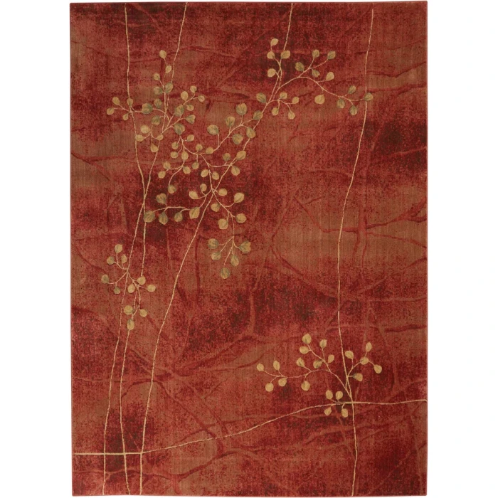 Nourison Somerset Area Rug ST74 Flame