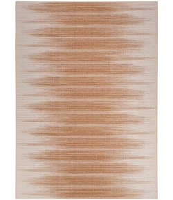 Nourison Vintage Home Brown VNH07 5ft. x 7ft. Rect. Rug
