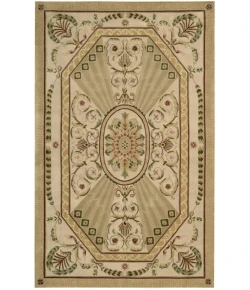 Nourison Versailles Palace Blush VP03 7ft.6in. x 9ft.6in. Rect. Rug