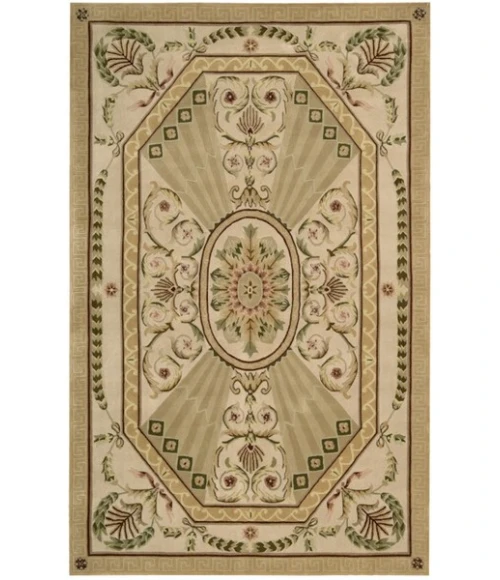Nourison Versailles Palace Blush VP03 7ft.6in. x 9ft.6in. Rect. Rug