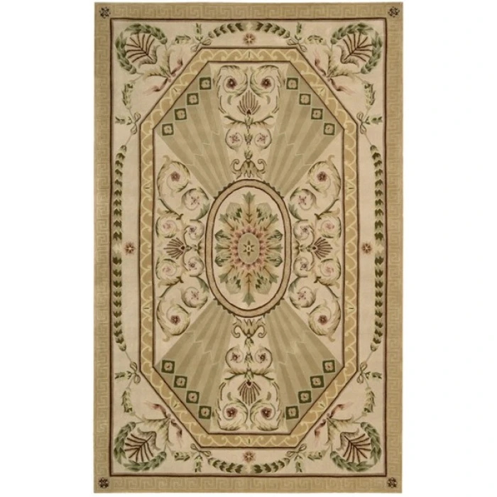 Nourison Versailles Palace Blush VP03 5ft.3in. x 8ft.3in. Rect. Rug