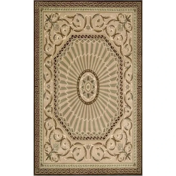 Nourison Versailles Palace Mocha VP47 5ft. 3in. x 8ft. 3in. Rect. Rug