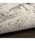 Nourison Washable Decor Blue WSD09 9ft. x 12ft. Rect. Rug