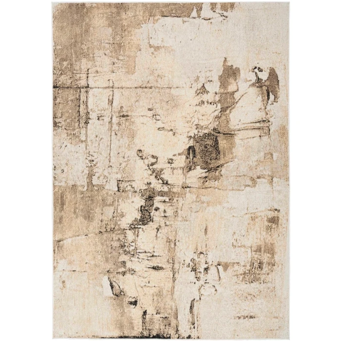 Nourison Washable Decor Mocha WSD09 5ft. 3in. x 7ft. Rect. Rug