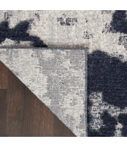 Nourison Zermatt Blue Grey ZER01 5ft. 3in. x 7ft. 3in. Rect. Rug