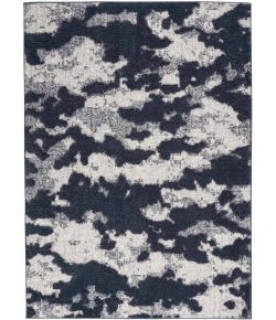 Nourison Zermatt Blue Grey ZER01 5ft. 3in. x 7ft. 3in. Rect. Rug