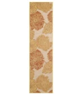 Nourison Garden Oasis Coral GOA04 2 ft. X 6 ft. Rect. Rug