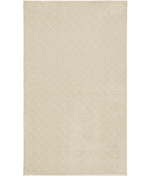 Nourison Home Washable Charm Cream / Ivory WCH03 3ft. x 5ft. Rect. Rug