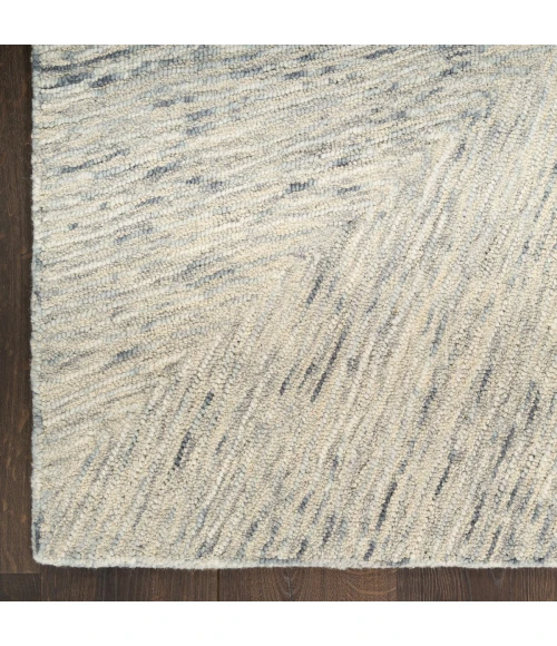 DKNY Pure Angles Grey ANG01 4 ft. X 6 ft. Rect. Rug