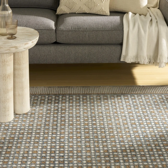 Nourison Nordic Multicolor NRC03 10ft. x 14ft. Rect. Rug