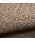 Nourison Tulum Brown TLM02 9 ft. X 12 ft. Rect. Rug