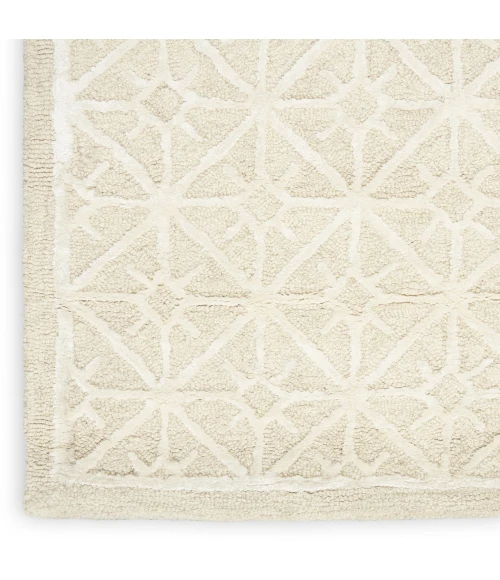 Nicole Curtis Series 2 Beige SR201 5ft.3in. x 7ft.3in. Rect. Rug
