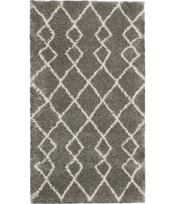 Nourison Martil Silver MAT01 2ft.2in. x 3ft.9in. Rect. Rug