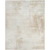 Nourison Home Dekor DEK07 Ivory Beige 7 ft. 10 in. X 9 ft. 10 in. Area Rug