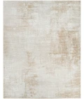 Nourison Dekor Ivory Beige DEK07 7 ft. 10 in. X 9 ft. 10 in. Rect. Rug